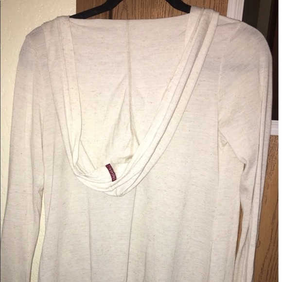 Hard Tail Long Sleeve Hooded Flowy Shirt - Picture 2 of 2